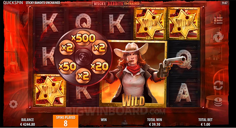 Sticky Bandits: Unchained spēle Sticky Bandits: Unchained spēle